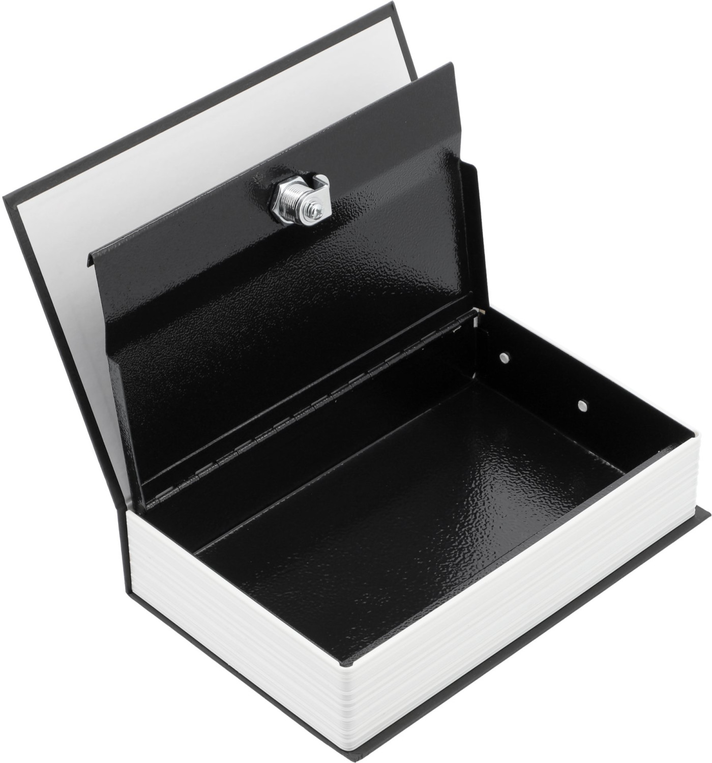 CASH BOX 240x155x55MM BLACK 78633 VOREL