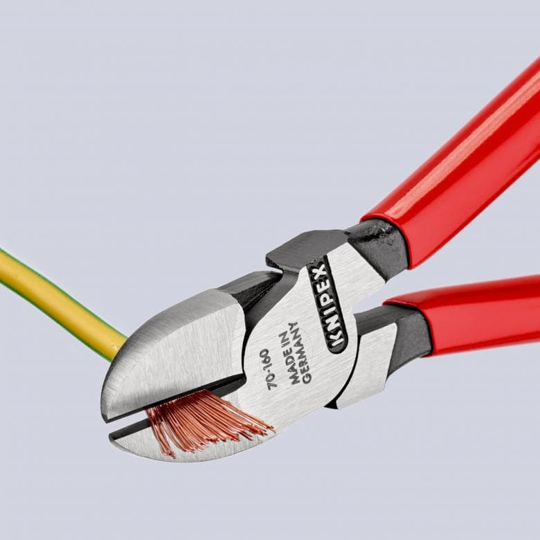 Плоскогубцы 125мм 1,5-3,0мм 7001125 KNIPEX