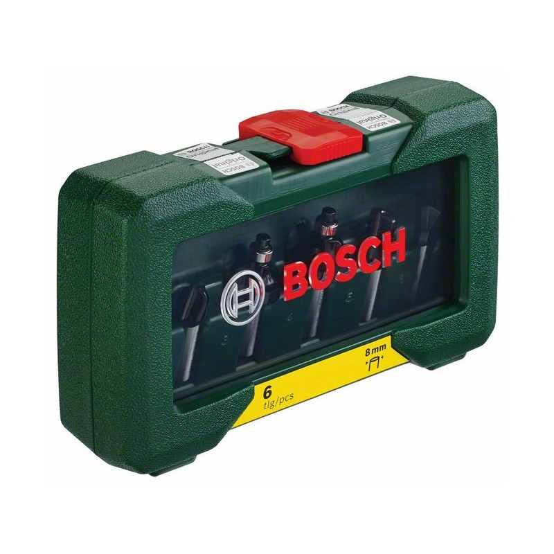 Freesiterade komplekt 6 osa 8 mm varrega 2607019463 BOSCH