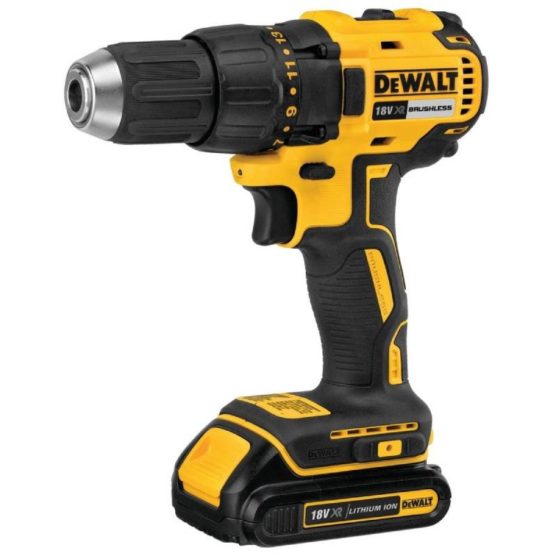 Akutrell-kruvikeeraja 340W 18V 2x2.0Ah DCD777D2T-QW DEWALT