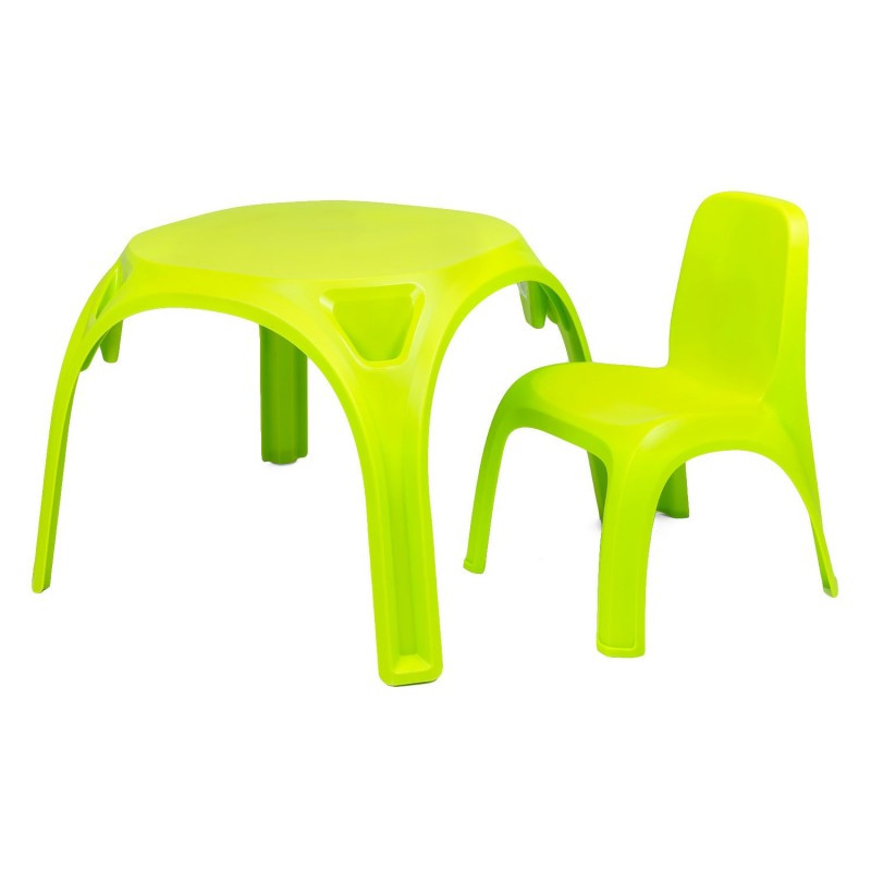 Bērnu galdiņš Kids Table zaļš 29185443732 KETER