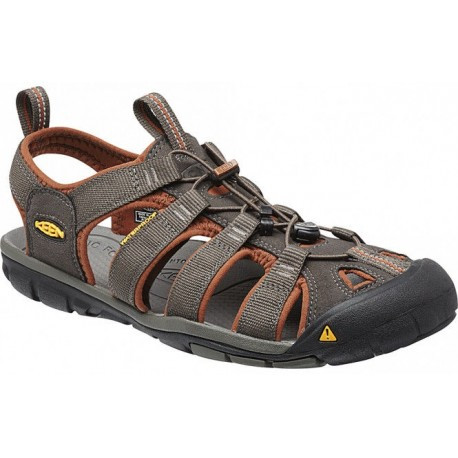 Sandales Clearwater CNX Men, izmērs: 42.5, Raven/Tortoise Shell, 0887194636754 KEEN