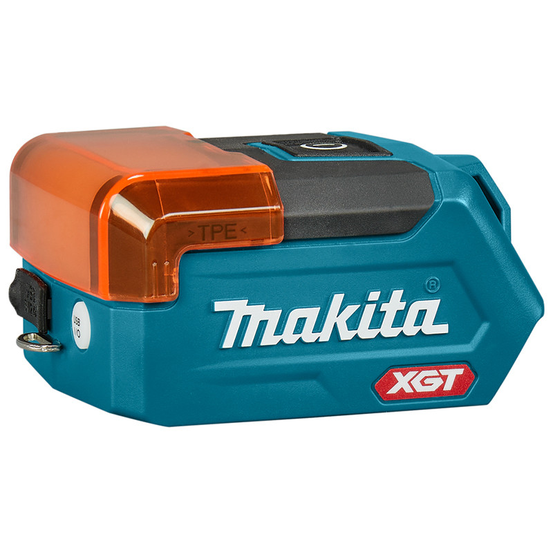 Akumuliatorinis šviestuvas 40V su 3 apšvietimo režimais, USB, XGT ML011G MAKITA