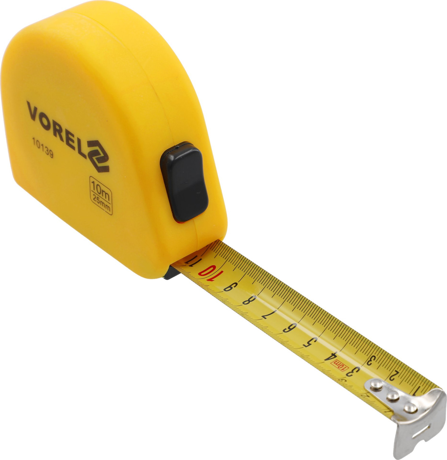 MEASURING TAPE YELLOW SOFT 10Mx25MM 10139 VOREL