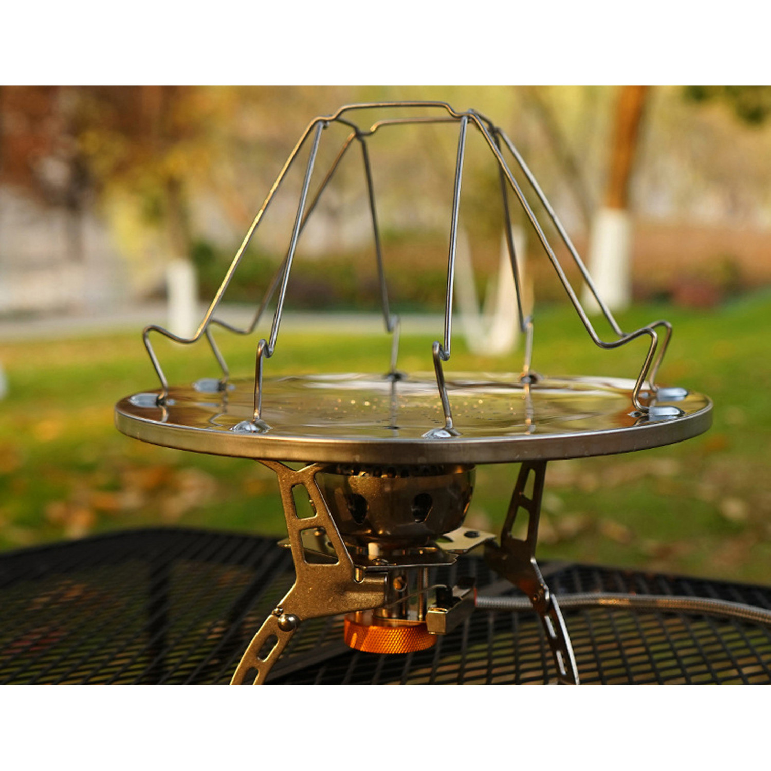 Camp Stove Toaster 'Stainless Steel', R179686, 179686 Origin Outdoors