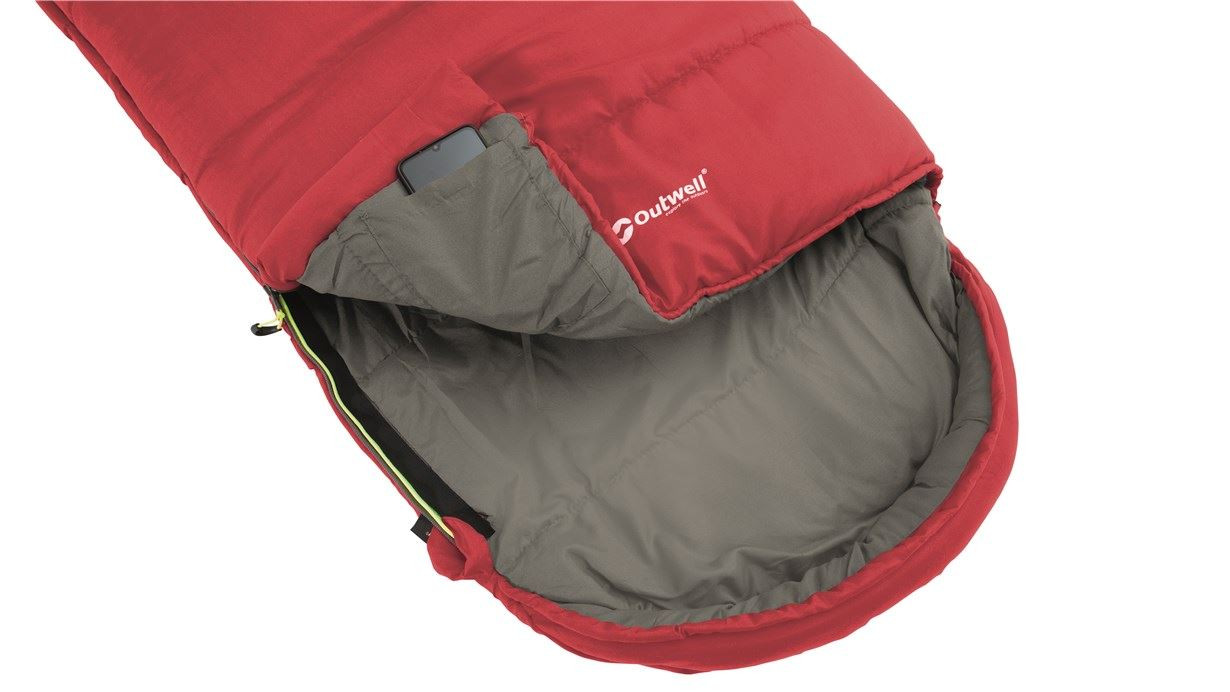 Miegmaišis vaikams Campion Junior Red 230375 OUTWELL