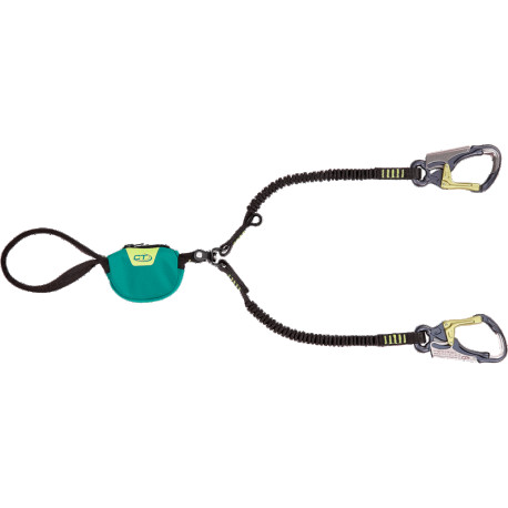 Via Ferrata drošinātājs TOP SHELL Compact, Green, 8057733307779 CLIMBING TECHNOLOGY