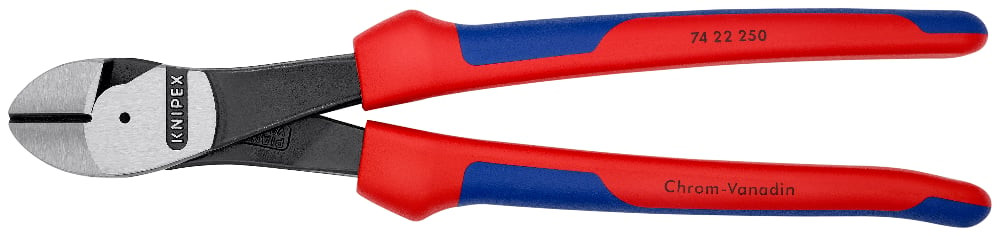 High Leverage Diagonal Cutter 7422250 KNIPEX