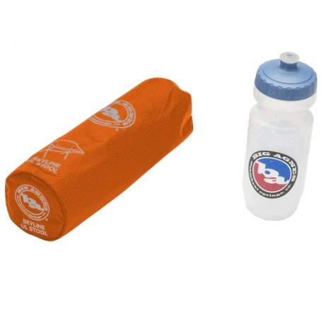 Krēsls SKYLINE UL Stool, Orange, 0841487138523 Big Agnes