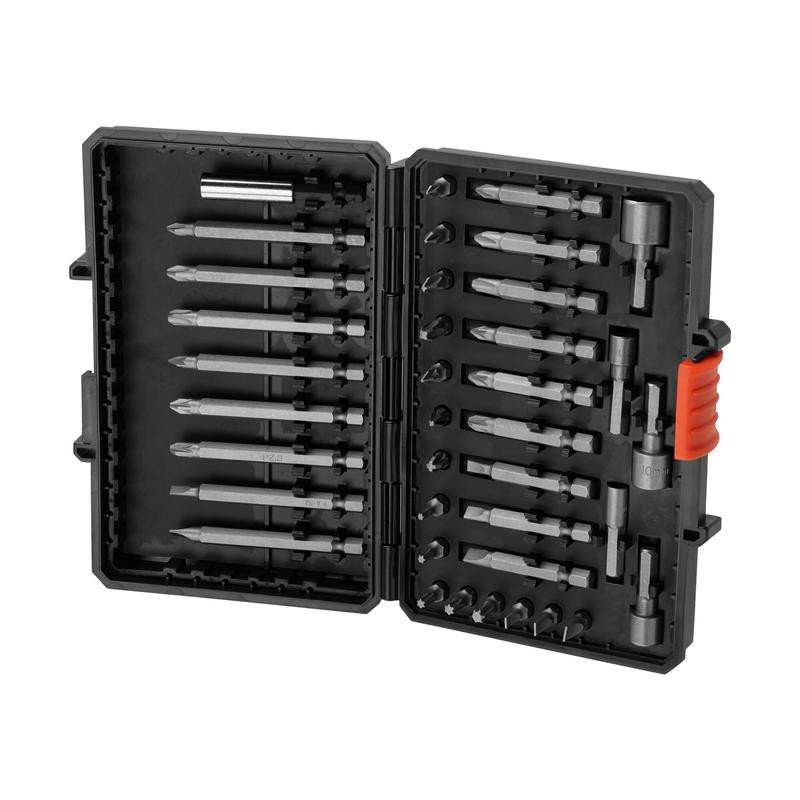 38 Piece 255075mm screwdriver bit set A7202-XJ BLACK DECKER