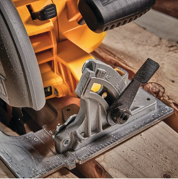 Circular saw, DCS565P2, 18V 165mm, DCS565P2-QW, DEWALT