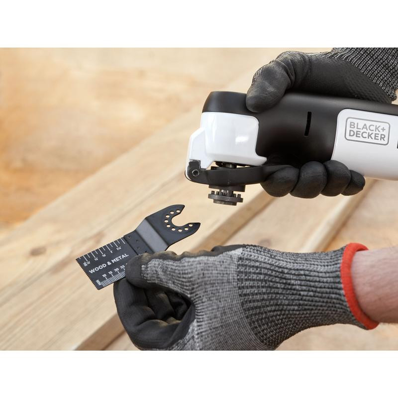 Многофункциональный инструмент B+D reviva™ 12 В REVOS12C-QW BLACK DECKER