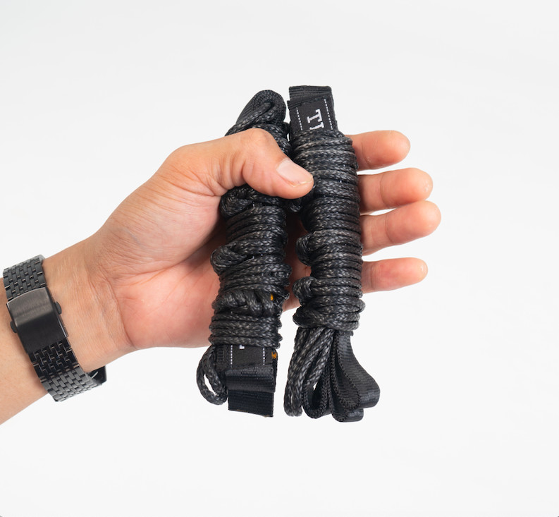 Šūpuļtīkla stiprinājumi Lightest Straps