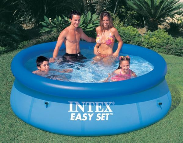 Baseinas 244cm x 61cm EASY SET 28106NP INTEX