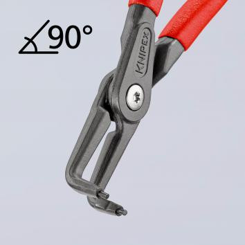 Sprostgredzenu stangas ar liektiem galiem J31 40-100mm 4821J31 KNIPEX