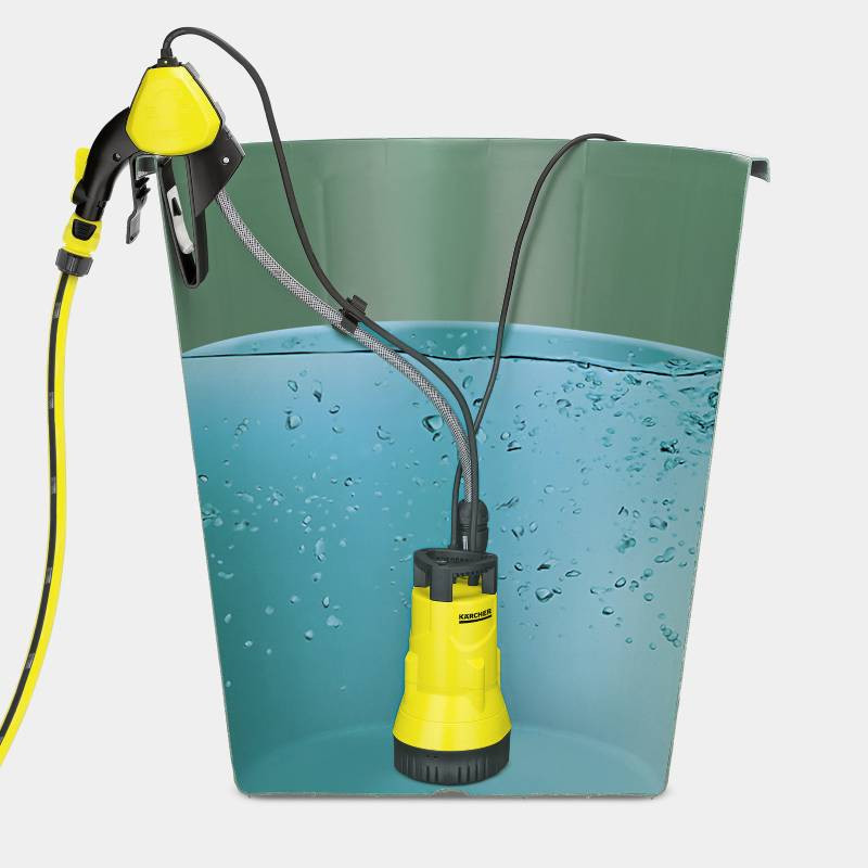 Aiapump BP 1 Barrel 400 W 3800 l / h 1.645-460.0 KARCHER