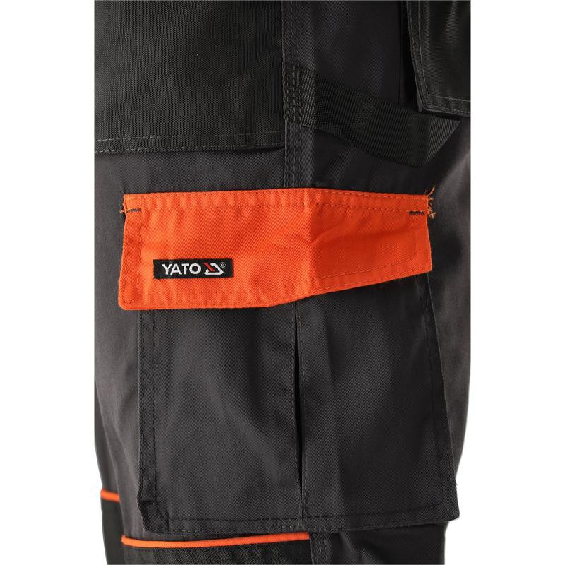 Work Trousers Andesite S. M YT-80907 YATO