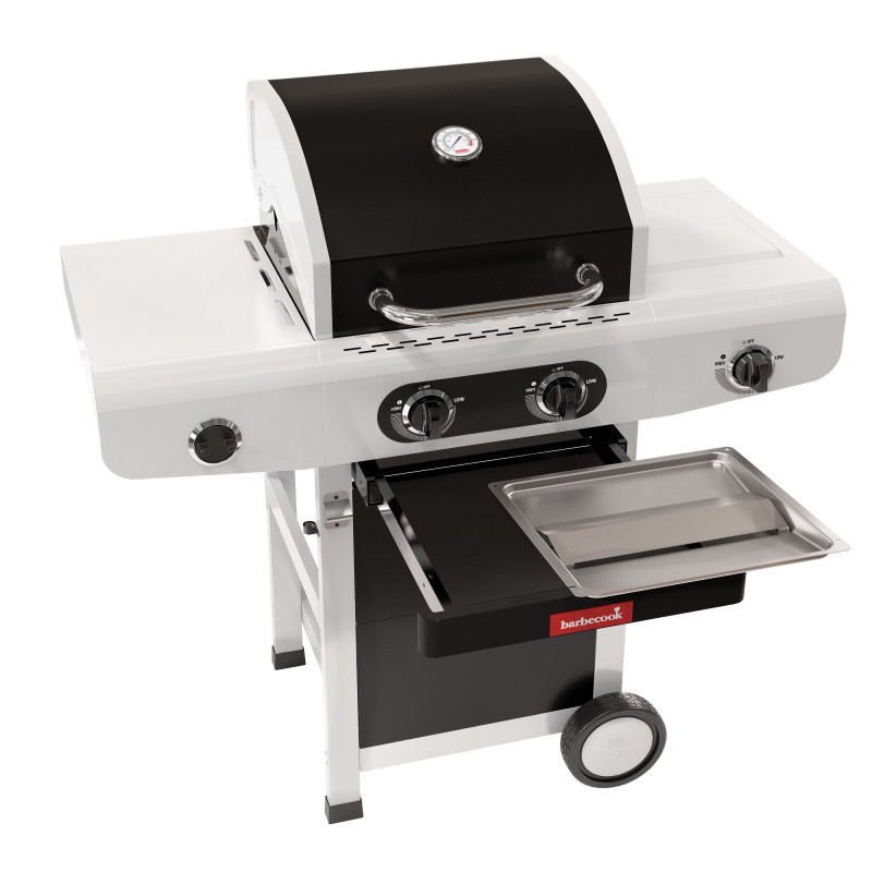 Gaasigrill SIESTA 210 Black Edition 2239221020 BARBECOOK