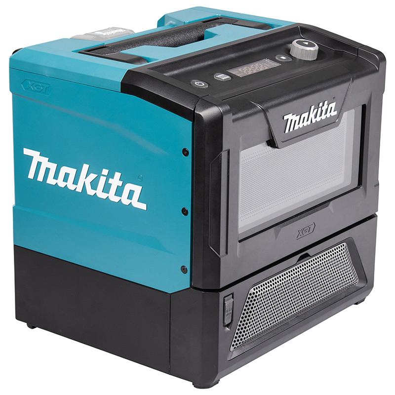 Mikrobangų krosnelė 40V, 500W XGT MW001GZ MAKITA