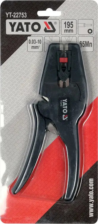 Automatic Wire Stripper 0.03-10 Mm2 YT-22753 YATO