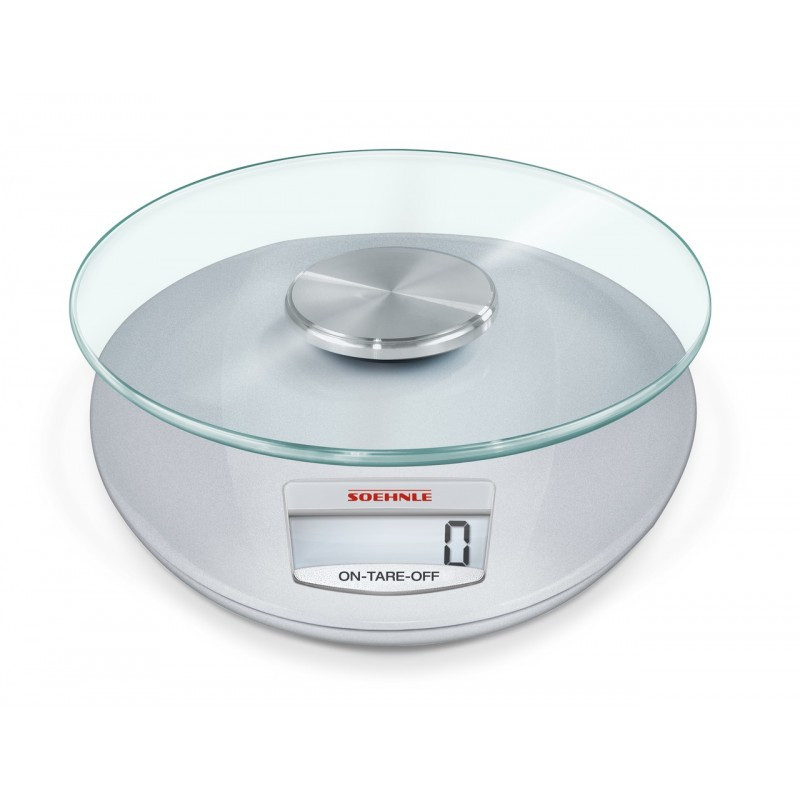 Elektrooniline köögikaal, Rooma Silver, 5kg, 1065856, SOEHNLE