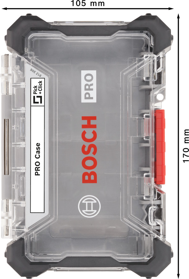 PRO CASE, 2608522363 BOSCH