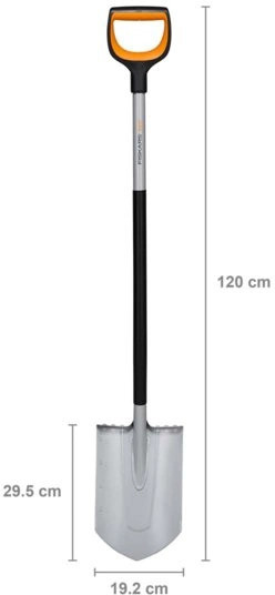 Terava otsaga labidas Xact 1200mm 1066729 FISKARS