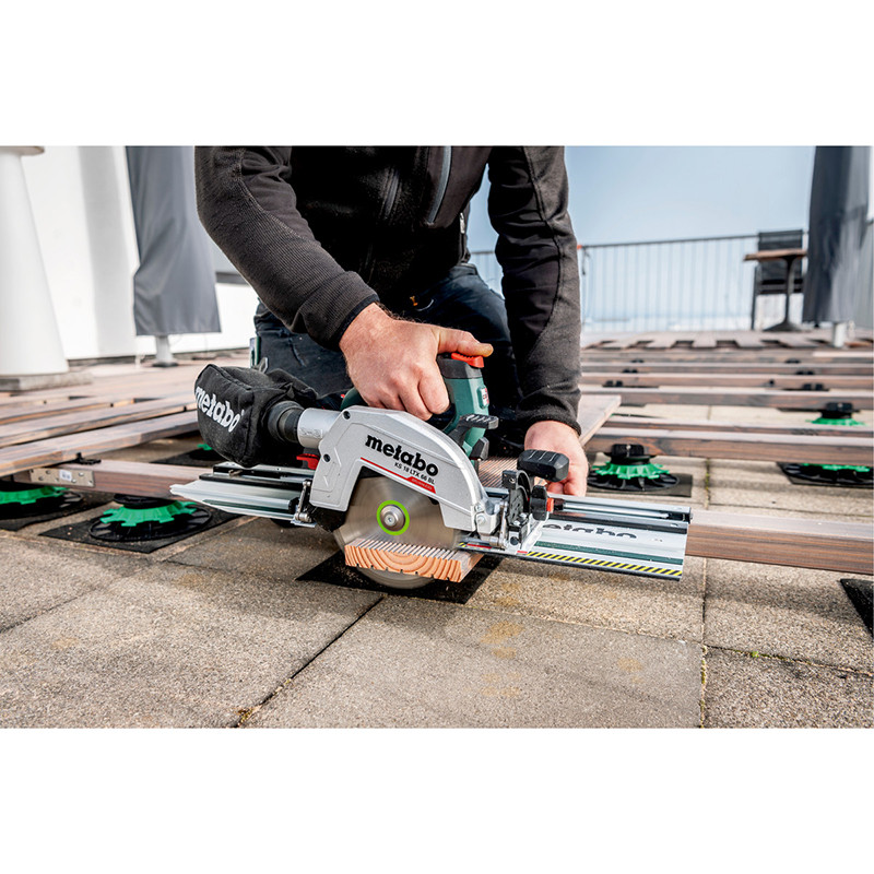 Akuga ketassaag KS 18 LTX 66 BL raam, metaBOX340 611866840&MET Metabo