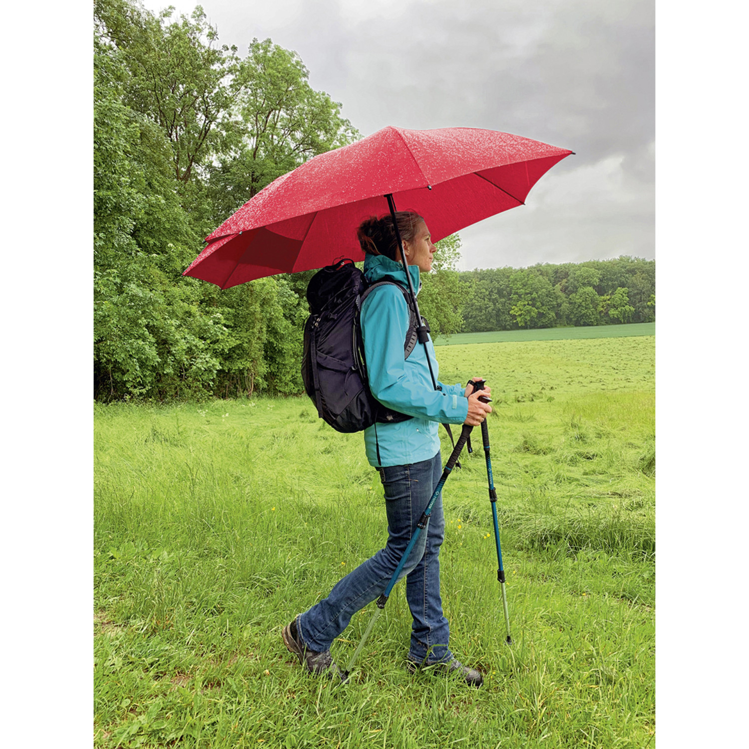 Umbrella 'Swing backpack handsfree', R130612, 130612 EUROSCHIRM