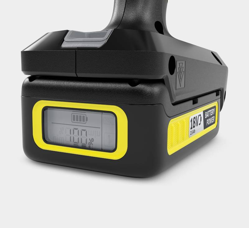 Survepesur KHB 6 18 V 2,5 Ah 1,328-110,0 KARCHER