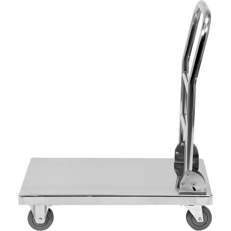 Ratiņi ar platformu INOX; YG-09080 YATO