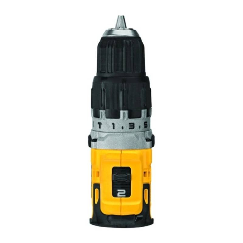 Akumuliatorinis mūginis suktuvas grežtuvas  12V 2x2.0Ah DCD706D2-QW DEWALT