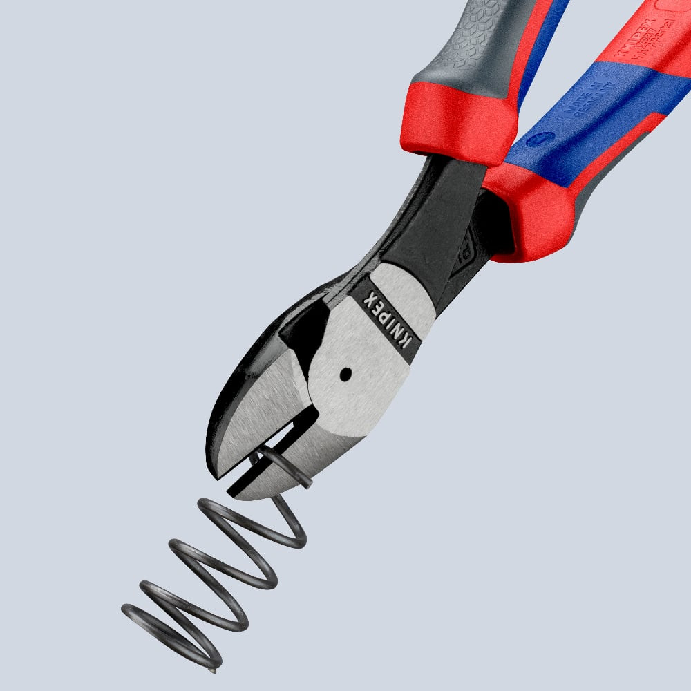 High Leverage Diagonal Cutter 7422200 KNIPEX