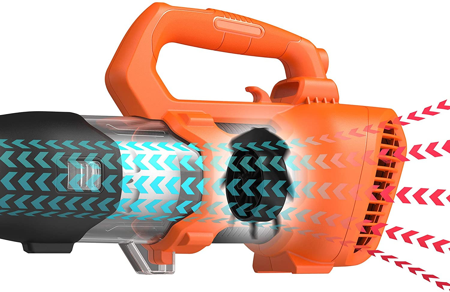 Lapų pūstuvas 225 km/h BEBL185-QS BLACK&DECKER