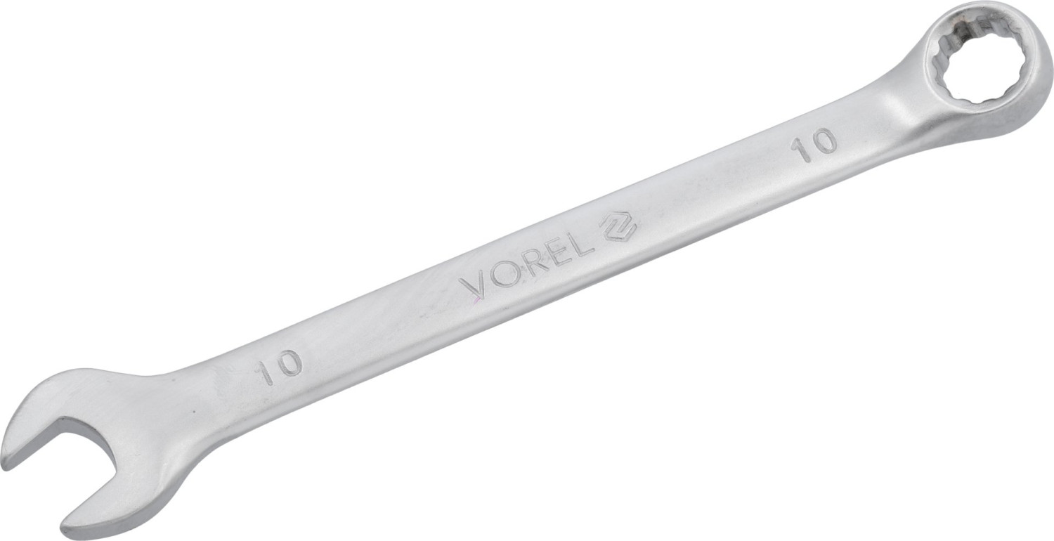 COMBINATION SPANNER CrV 10MM SATIN 51675 VOREL