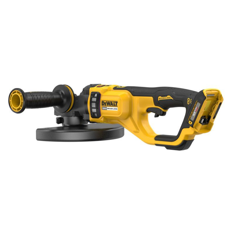 Аккумуляторная угловая шлифовальная машина DCG460NK-XJ DEWALT