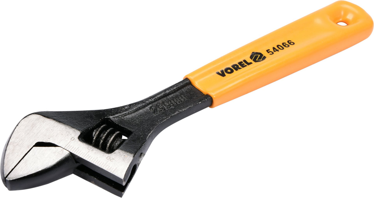 ADJUSTABLE WRENCH 200MM 54066 VOREL