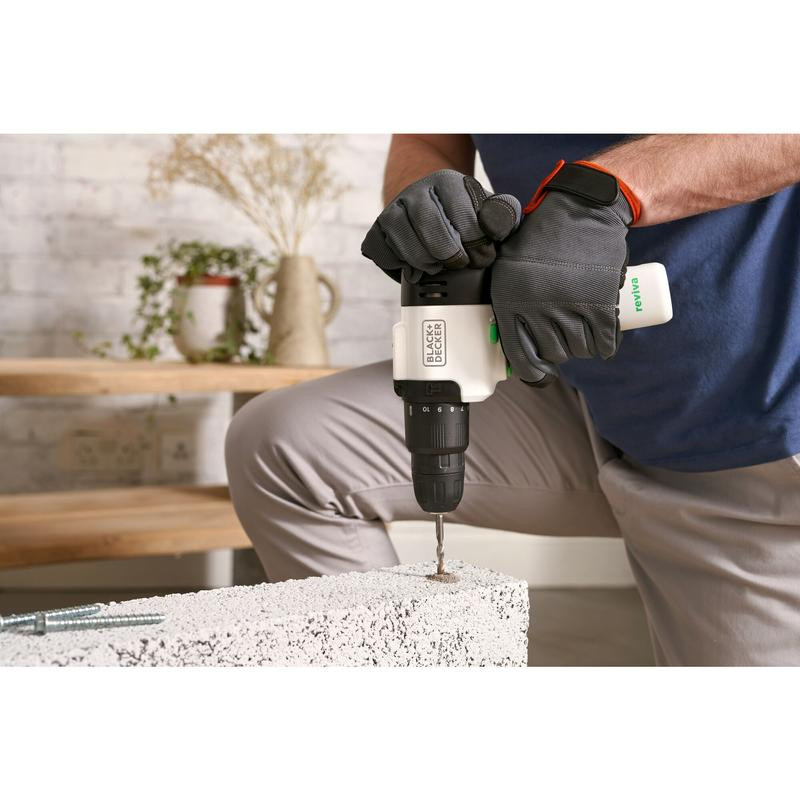 B+D reviva™ 12V puurmasin REVHD12C-QW BLACK DECKER