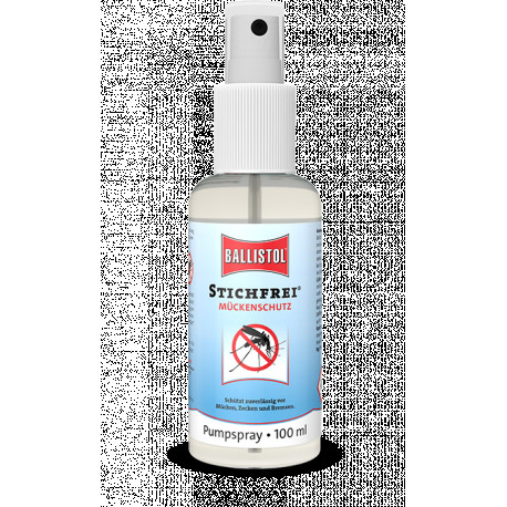 Pretodu līdzeklis Stichfrei anti bite pumpspray, izmērs: 20ml, 4017777269253 BALLISTOL