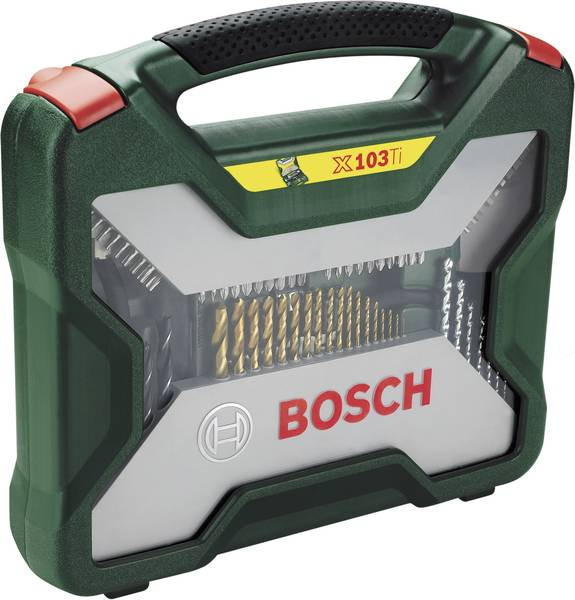 Titanium komplekt (103 tk) 2607019331 BOSCH