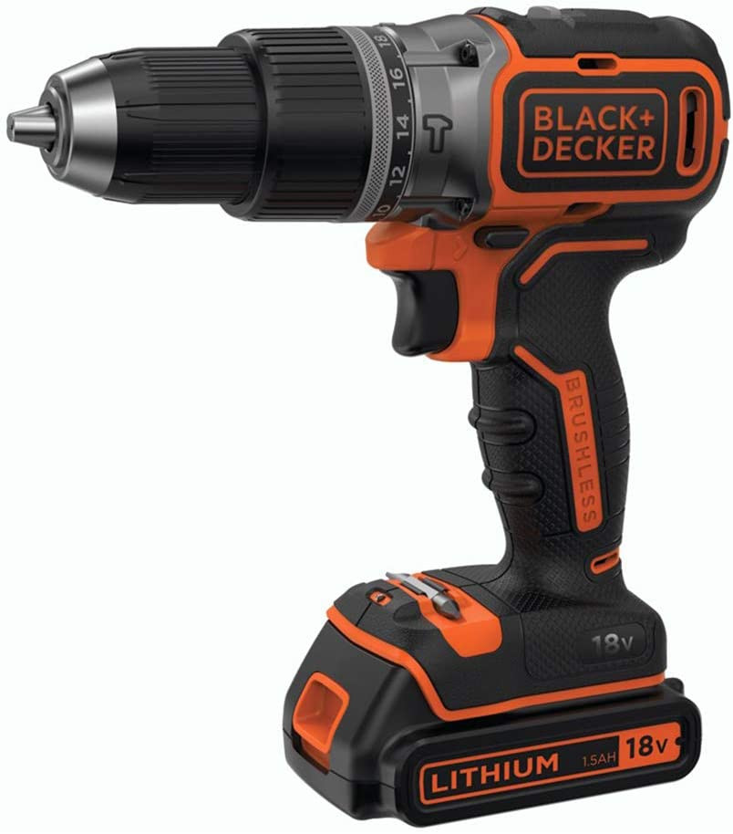 Akumulatora triecienurbjmašīna 18V (1x1.5Ah) BL188K-QW BLACK DECKER