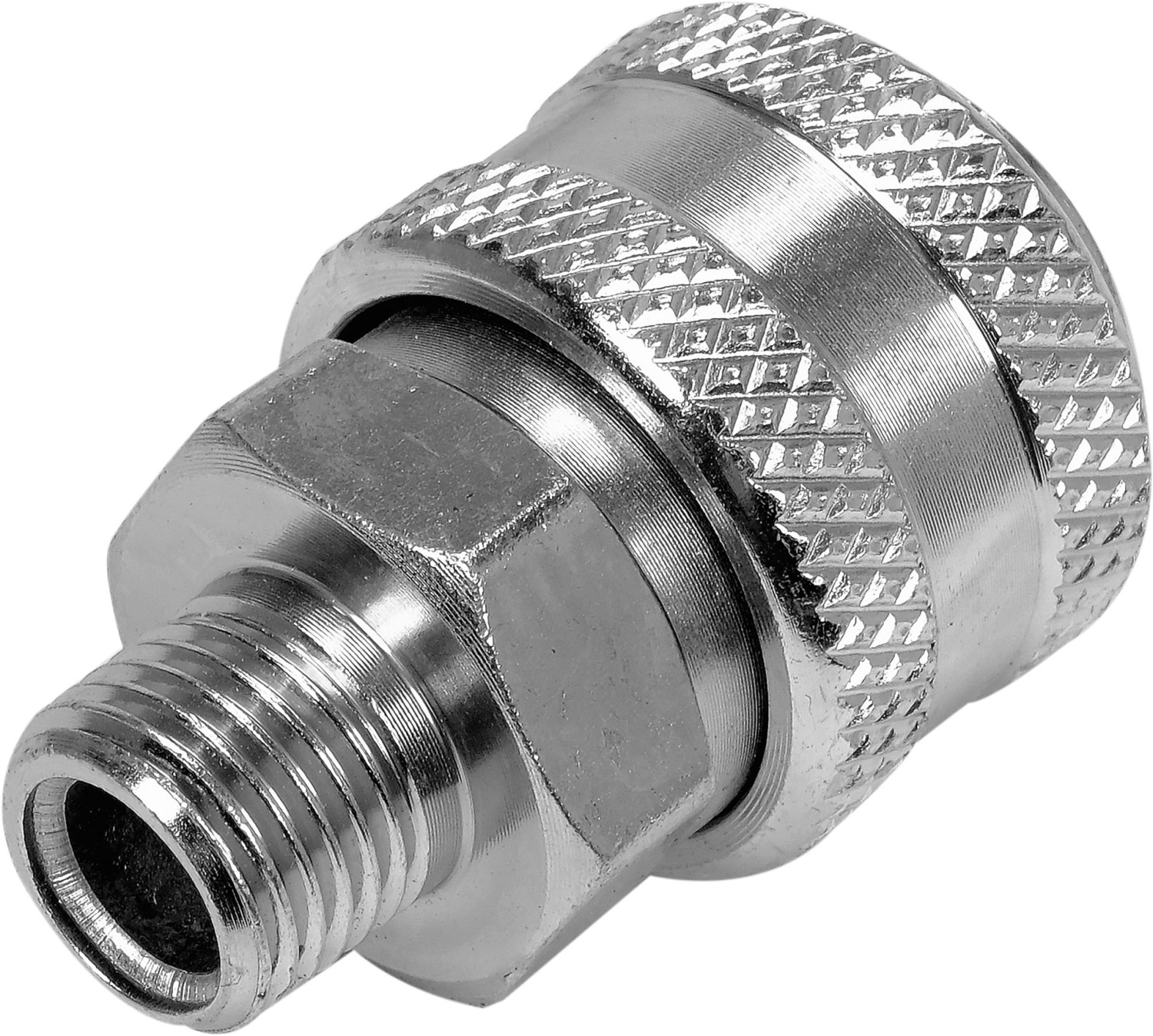 QUICK COUPLER TYPE D EXTERNAL THREAD 1/4 81370 VOREL