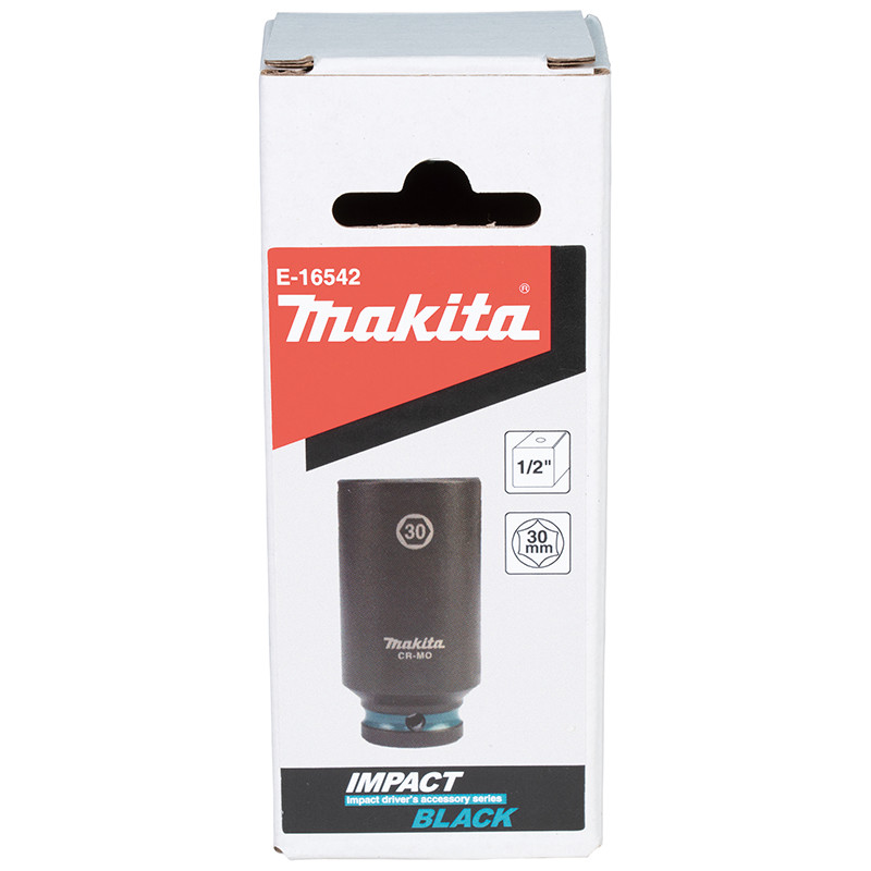 Triecienmuciņa garā 30mm 1/2" Cr-Mo E-16542 MAKITA