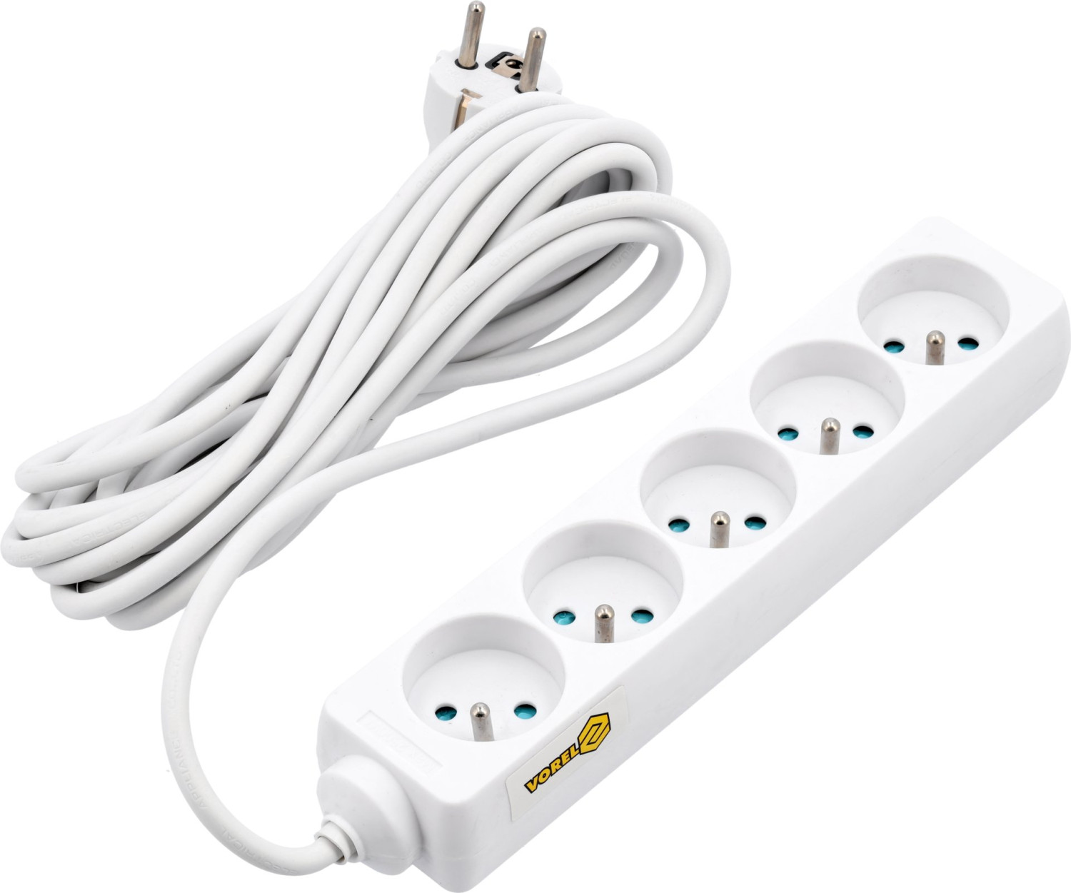 EXTENSION CORD W.GROUND 5S 5M 72510 VOREL