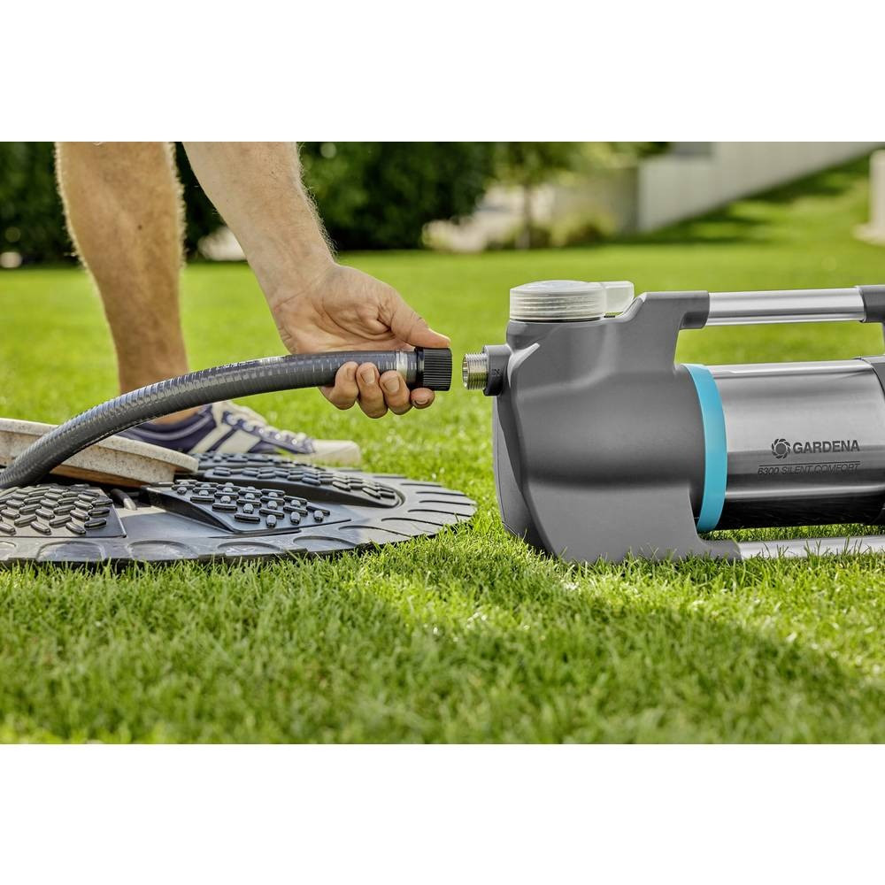 Aiaveepump 6300 SilentComfort, 1050W, Bluetooth, 2023, 09058-61 GARDENA