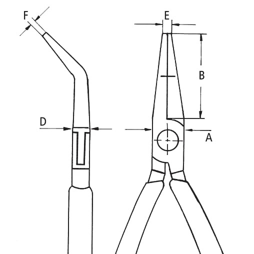 Electronics Pliers 3542115 KNIPEX