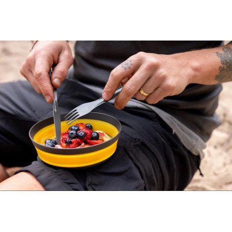 Salokāma Bļoda FRONTIER UL Collapsible Bowl M, Orange, 9327868160426 SEA TO SUMMIT