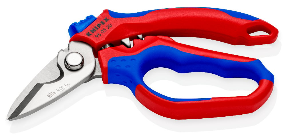 Leņķiskās elektriķu šķēres 950520SB KNIPEX