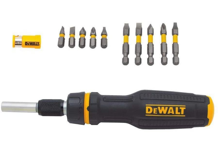 Antgalių ir atsuktuvo rinkinys (30 vnt.) DT71506-QZ DEWALT