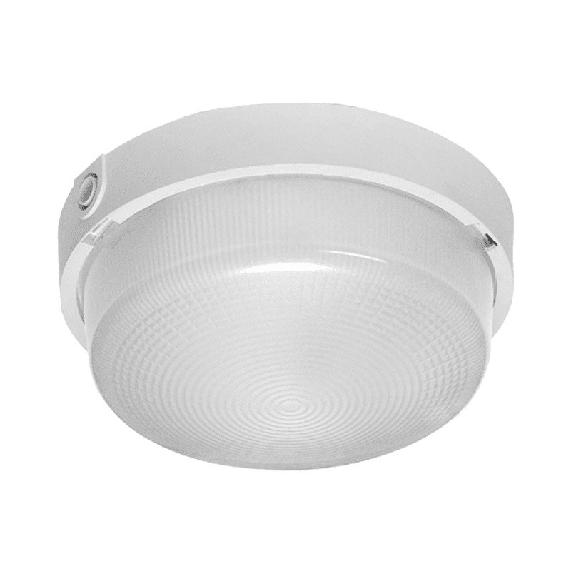 Gaismeklis apaļš RONDO 100W E27 IP44 150036 LENA LIGHTING